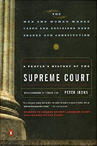 People's History of The Supreme Court book by Peter Irons